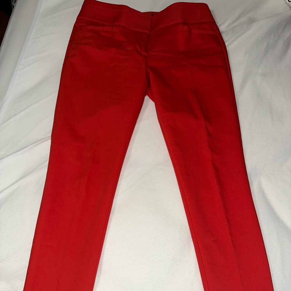 Red Orange trousers